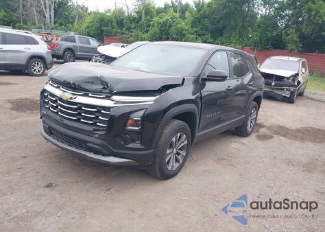 2026 Chevrolet Equinox Fwd Lt из США, поврежденный, VIN 3GNAXHEG0TL111747
